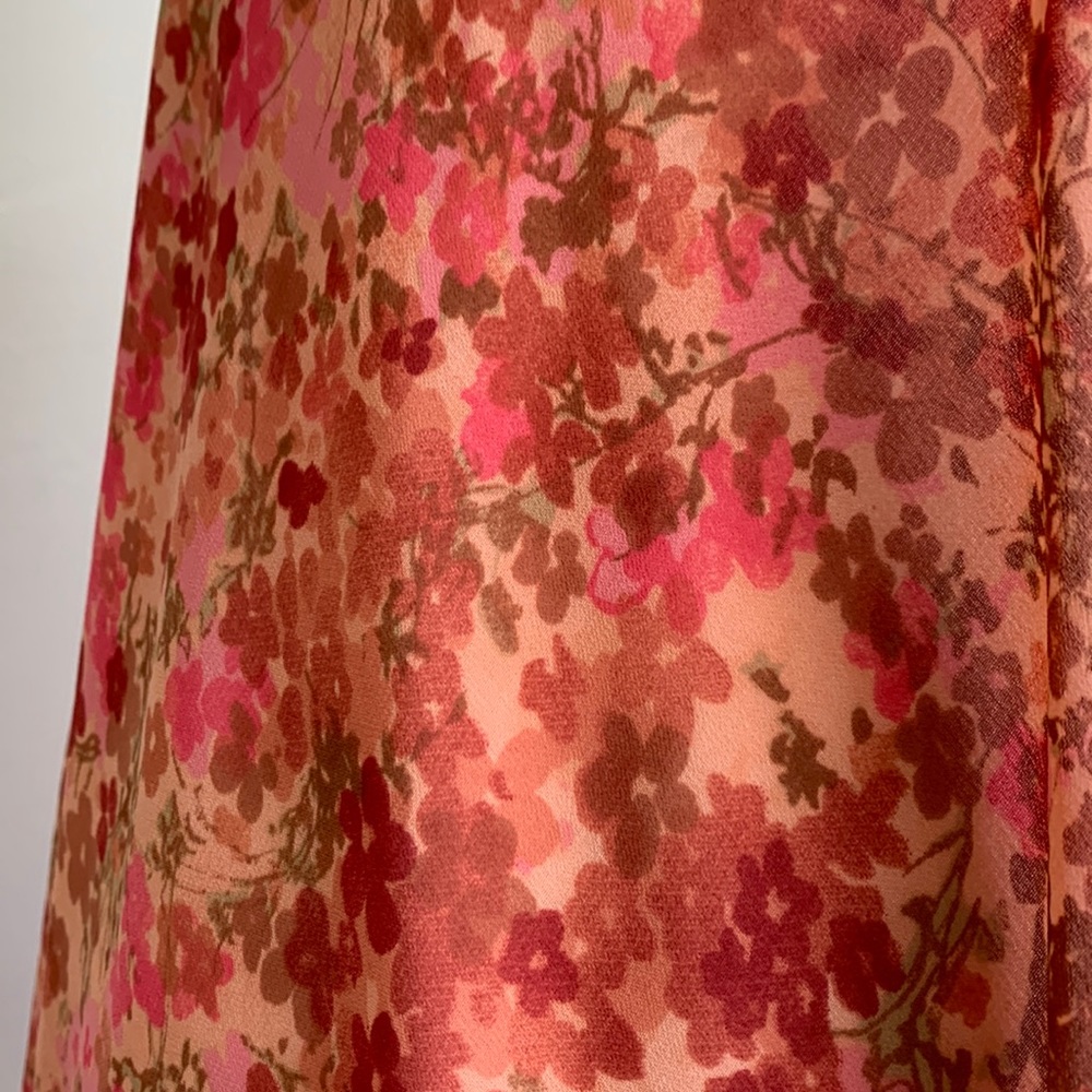 VTG Y2K VICTORIA'S SECRET Floral Lace Slip Dress - Picture 9 of 15